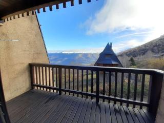 Chalet cosy 4 pers. à Saint-Lary-Soulan, proche remontées mécaniques, balcon, navette gratuite - FR-1-457-303 - Saint-Lary-Soulan - 3