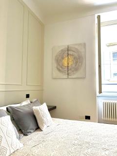 CHARMING COMO - Apartment downtown in the pedestrian area with 2 double bedrooms and 2 complete bathrooms a spacious living room and full equipped kitchen - Como - 5