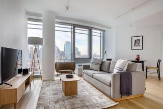 Midtown West 2BR w gym wd nr park NYC-1313 - New York - 0