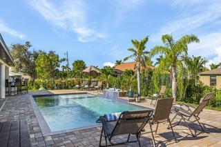 Heated Pool, Hot Tub, Sleeps 6! - Villa Good Times and Tan Lines - Roelens Vacations - Cape Coral - 9