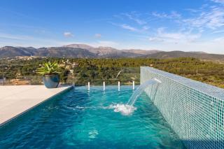 Olivera Casa de lujo para 8 piscina en la terraza - Búger - 0