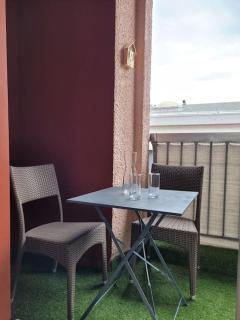 Studio 2 voyageurs au cœur de ville - Sallanches - 6