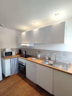Le Petit Jacques, appartement & garage - 7
