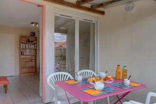 Biscarrosse T2 avec terrasse 4 couchages - Biscarrosse - 8