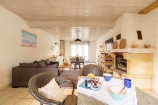 Maison Biscarrosse Bourg,6 personnes avec grande terrasse Classé 1 étoile - Biscarrosse - 4