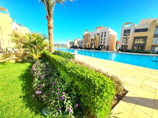 Fabulous Sea view 1 BR & private Garden to the pool at Mangroovy - Hurghada - 0
