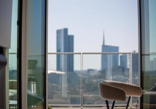 Modern flat 16th floor - Terrace with skyline view - Milaan - 6