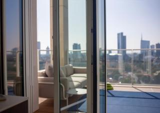 Modern flat 16th floor - Terrace with skyline view - Milaan - 5