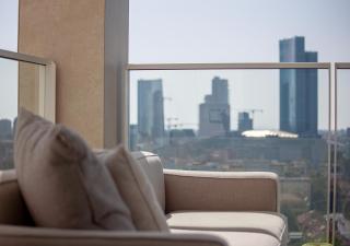 Modern flat 16th floor - Terrace with skyline view - Milaan - 4