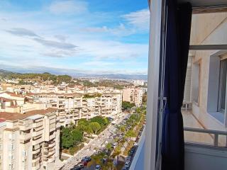 Precioso apartamento - Nuevo - Centro de Torremolinos - Terraza con vistas al mar, impresionantes vistas a la montaña, Wifi 359 Mbps, SMART TV 40", equipo de sonido de alta calidad - Climatizado - Torremolinos - 8