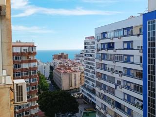 Precioso apartamento - Nuevo - Centro de Torremolinos - Terraza con vistas al mar, impresionantes vistas a la montaña, Wifi 359 Mbps, SMART TV 40", equipo de sonido de alta calidad - Climatizado - Torremolinos - 7