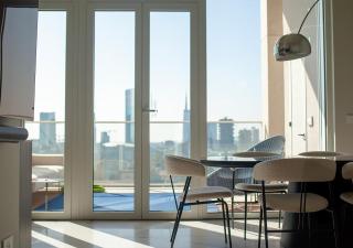 Modern flat 16th floor - Terrace with skyline view - Milaan - 9