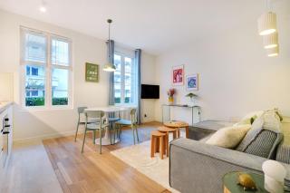 Elegant Apartment by Les Maisons de Charloc Homes - Boulogne-Billancourt - 6