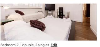 4 Bed Flat - Sleeps 14 - Parking - Game Room -Wifi - 3