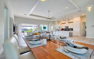 VILLA CIAO BELLA - 4 BEDS - 4 BATHS - 8 GUESTS - GULF ACCESS & POOL/SPA - INCL. 10% OFF BOAT RENTAL - Cape Coral - 1