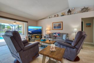 VILLA BOATERS DREAM - 3 BEDS 2 BATHS - 8 GUESTS - GULF ACCESS & POOL/SPA - INCL.10% OFF BOAT RENTAL - Cape Coral - 7