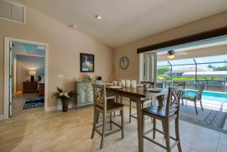 VILLA BOATERS DREAM - 3 BEDS 2 BATHS - 8 GUESTS - GULF ACCESS & POOL/SPA - INCL.10% OFF BOAT RENTAL - Cape Coral - 3