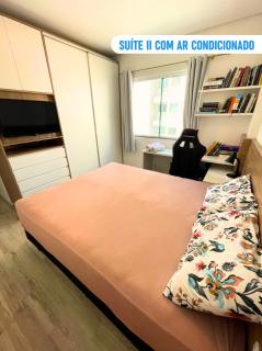 Apartamento a 800m da praia - 3 suítes com ar condicionado - Itapema - 0