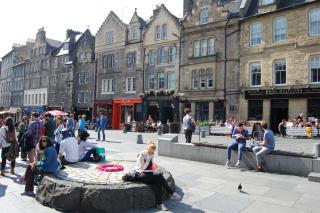 Grassmarket-Old Town Apartment - Edimburgo - 3