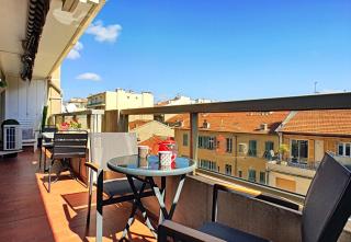 Nestor&Jeeves - LA NISSARDE TERRASSE - City center - Nice - 4