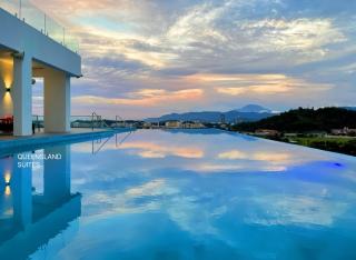 QUEENSLAND SUITES at Aru Suites, Kota Kinabalu - Kota Kinabalu - 8