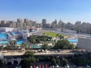 شقة فندقية تشطيب فاخر فى المهندسين على ڤيو نادى الزمالك - Il Cairo - 4