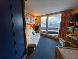 Studio chaleureux 19m² pour 3 personnes, balcon sud, pied des pistes, Preyerand, Les Menuires - FR-1-452-251 - Les Menuires - 8