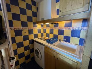 Studio chaleureux 19m² pour 3 personnes, balcon sud, pied des pistes, Preyerand, Les Menuires - FR-1-452-251 - Les Menuires - 6