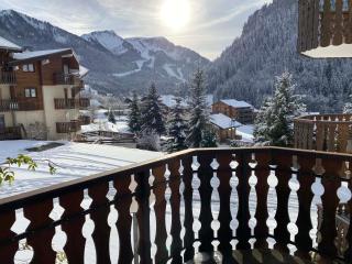 Appartement cosy avec balcon, WIFI et parking à Châtel - FR-1-693-80 - Châtel - 7