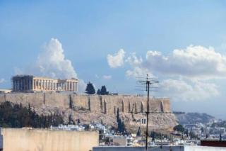 Luxury Loft Apartment &Rooftop with Acropolis View - Atene - 9