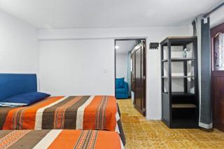 Casa Nance Alojamientos CHICHÉN ITZÁ Hospedaje familiar Cocineta antecomedor 2 camas AC baño - Cancún - 6