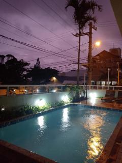 Apartamento 100m praia do Santinho - 0