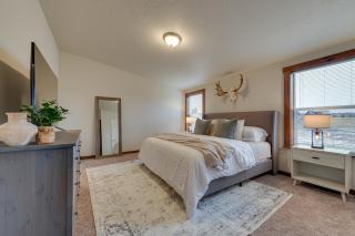 Beautiful Tetonia Escape with Porch and Teton Views - Tetonia - 1