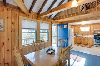 Cozy Chemo Pond Cabin with Dock and Waterfront Views - - 4