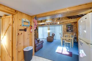 Cozy Chemo Pond Cabin with Dock and Waterfront Views - - 1