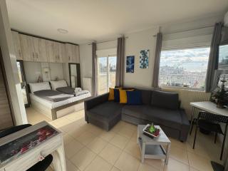 Horizon /Downtown Penthouse w/ massive terrace - Tessalónica - 8