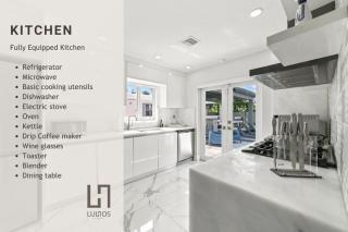 Miami House with Hot Pool-spa & Pool table L48 - Hialeah - 6