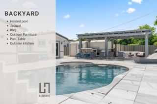 Miami House with Hot Pool-spa & Pool table L48 - Hialeah - 7