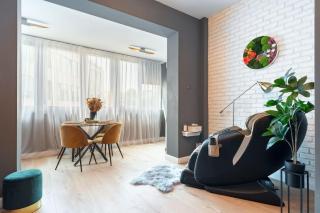 Intercontinental Apart - Massage Terrace Fireplace - Bucarest - 7