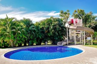Laguna Oasis with Private Pool - 4 Bedrooms - 7 Beds - Next to Community Pool with Water Slide - El Chirú - 8
