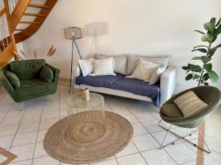 Charmante petite maison magnifique vue mer - 5