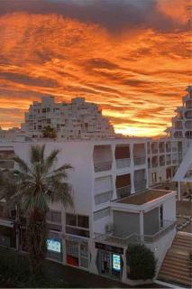 Appartement 41m2 wifi, climatisé : La Grande Motte - La Grande-Motte - 0