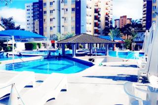 Eldorado Thermas Park frente ao parque aquático - Caldas Novas - 2