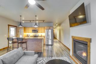 Downtown Columbia Falls Condo 16 Mi to Ski Resort - Columbia Falls - 5