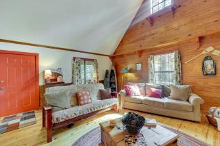 Cozy Oden Oasis with On-Site Fishing Creek and Deck! - - 7
