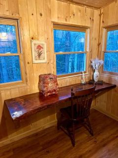 Beautiful & peaceful cabin w/ deck garden & fire-pit - Murphy - 3