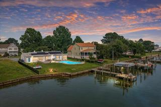 Waterfront Bliss- Ultimate Tilghman Retreat home - - 0
