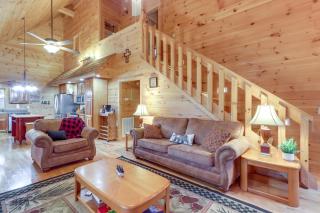 Blue Ridge Cabin with Hot Tub, 5 Mi to Downtown! - Blue Ridge - 6