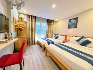 LUAN VU Hotel - Bui Vien Walking Street - Ho Chi Minh City - 0