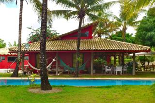 Casa em Trancoso com 5 quartos e piscina semi olimpica, prox quadrado - Porto Seguro - 0
